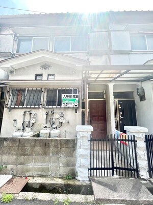 桑才町貸家外観写真