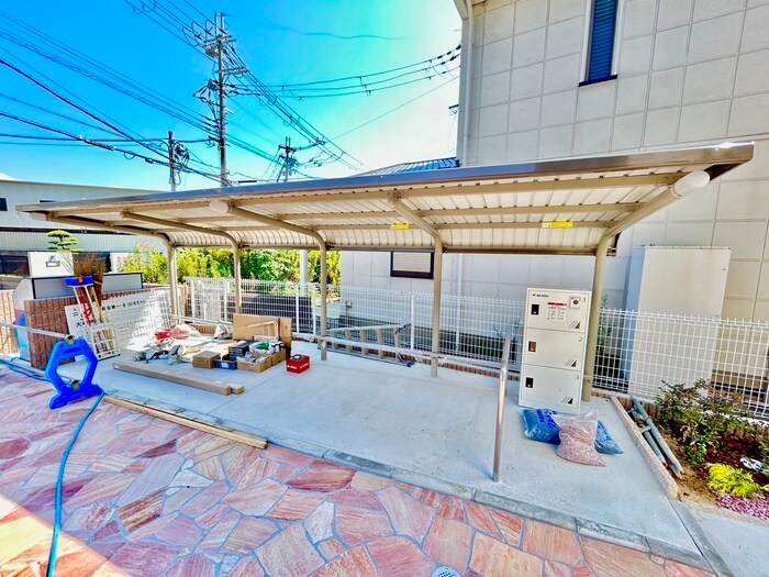 物件外観写真4　(駐輪場)