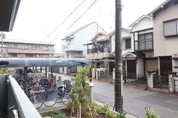室内からの展望