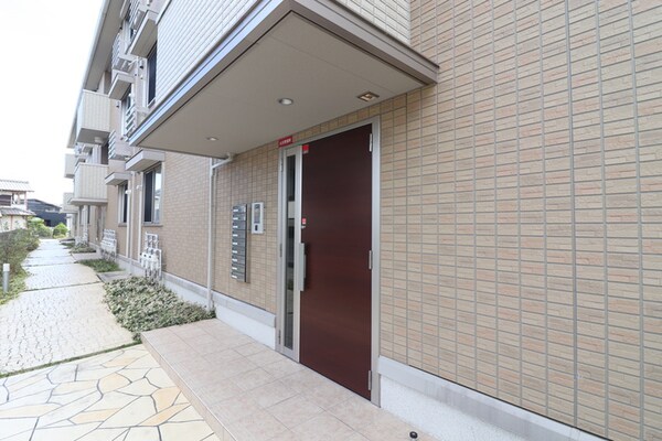 エントランス部分