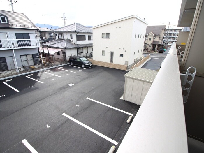 室内からの展望