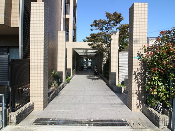 エントランス部分