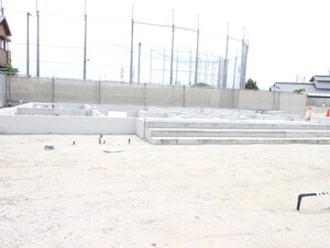 仮）D-Room岸和田市土生町　A棟外観写真