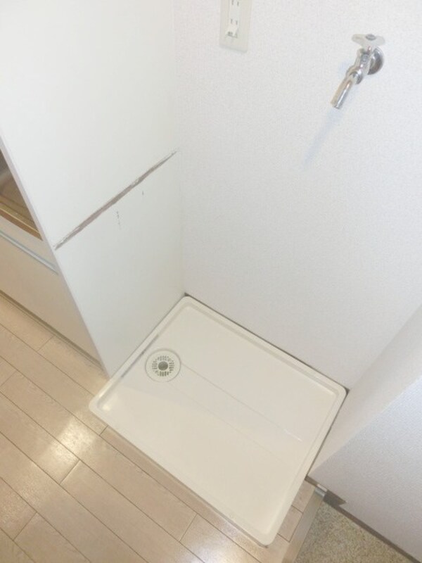洗濯機置場