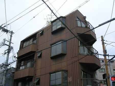 ＪＰアパートメント東住吉Ⅲ外観写真