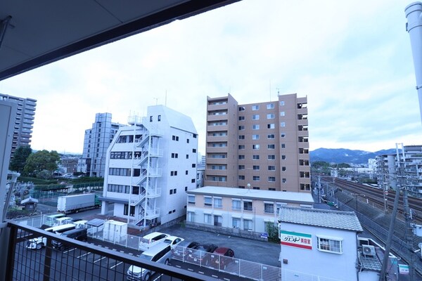 室内からの展望