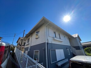 フレグランス東大池外観写真