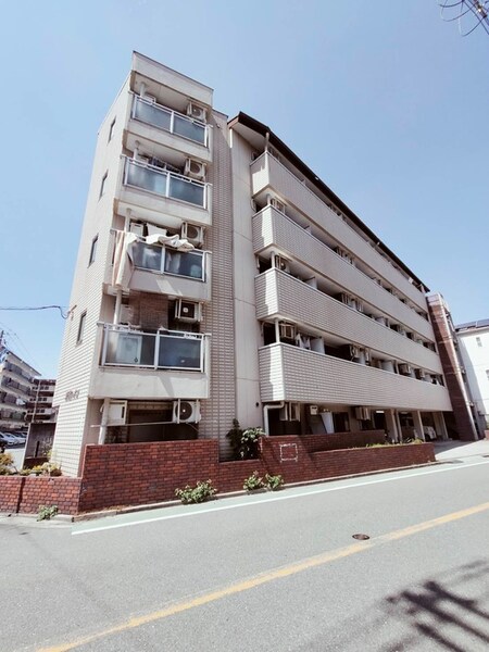 新橋ハイツ外観写真