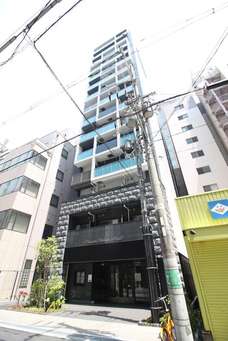 ﾌﾟﾚｻﾝｽ北浜ﾚｶﾞｰﾛ（1004）外観写真
