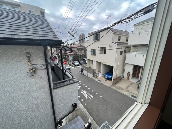 室内からの展望