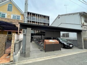 ＢｌａｎｃＮｅｉｇｅ二条城北外観写真
