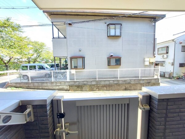 室内からの展望