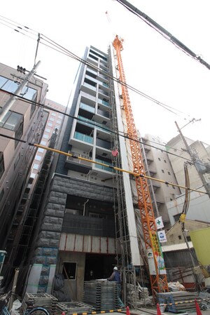 ﾌﾟﾚｻﾝｽ北浜ﾚｶﾞｰﾛ（1101）外観写真