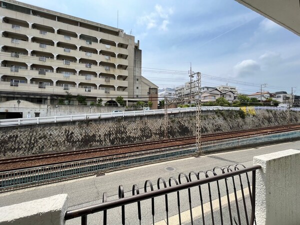 室内からの展望