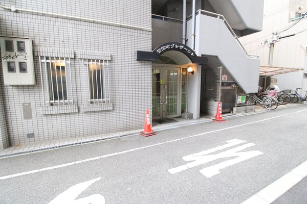 エントランス部分