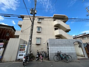 ラパンジール住吉公園外観写真