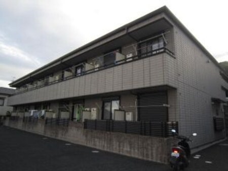 アビタシオン奈佐原Ｂ棟外観写真