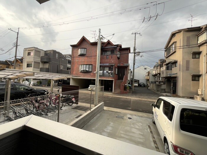 物件内観写真19　(室内からの展望)