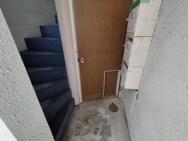エントランス部分