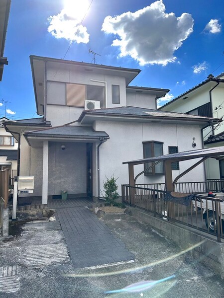 笠山３丁目　借家外観写真
