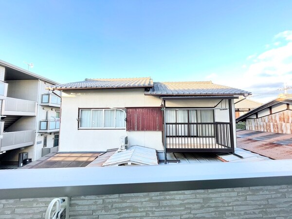 室内からの展望