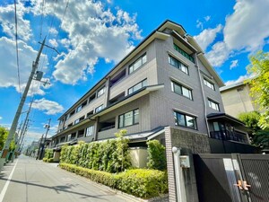 ザ・パークハウス御所西（104）外観写真