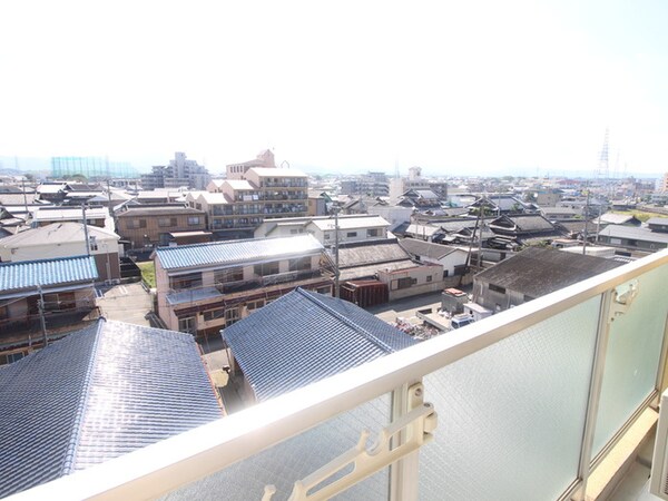 室内からの展望