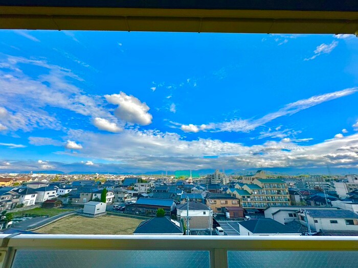 物件内観写真22　(室内からの展望)