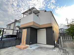 ﾌﾟﾙﾐｴ-ﾙ　大西山之上北町３号地外観写真