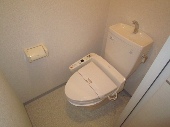 物件内観写真14　(トイレ)