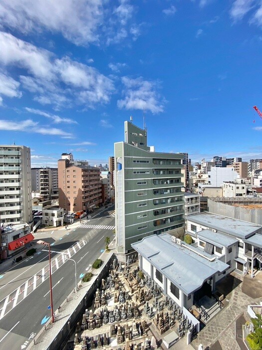 物件内観写真16　(室内からの展望)