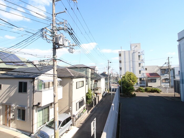 物件内観写真13　(室内からの展望)