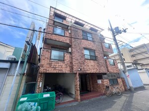 平野西第二シャルマン外観写真