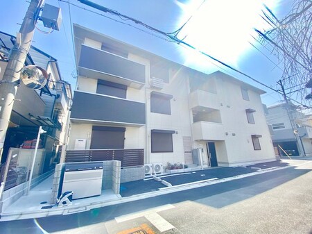 シャンテ東館外観写真