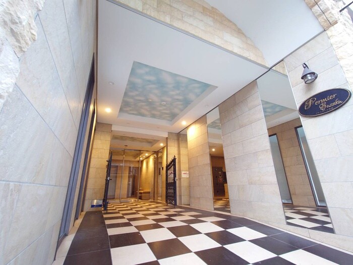 エントランス部分