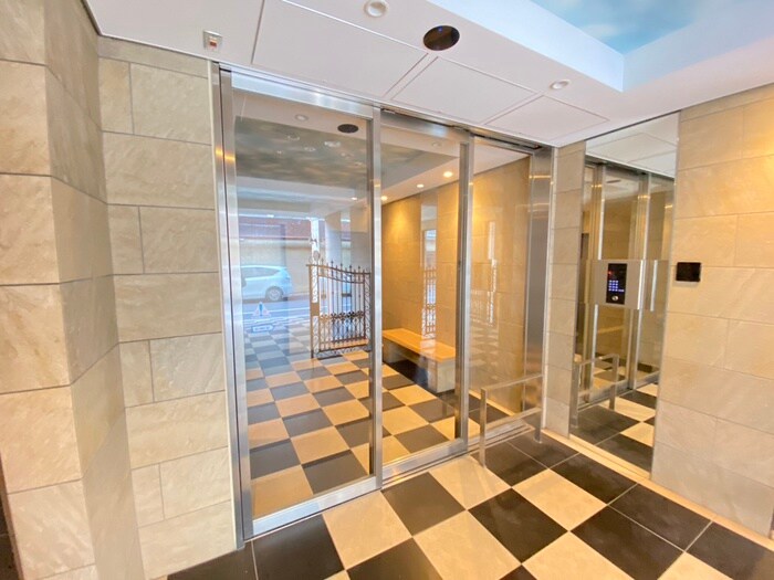 エントランス部分