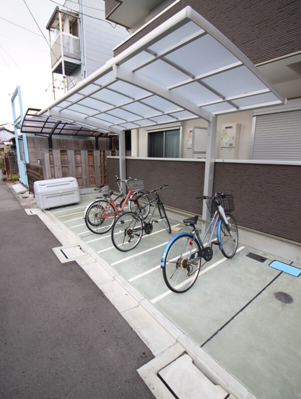 駐輪場