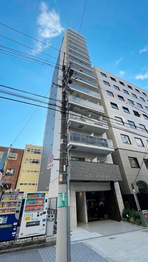 ﾚｵﾝｺﾝﾌｫｰﾄ大手前ﾗﾄｩｰﾙ（1502）外観写真