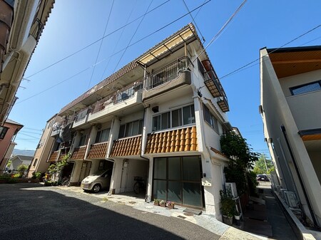 段上町連棟外観写真