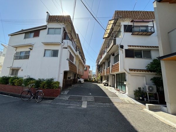 エントランス部分