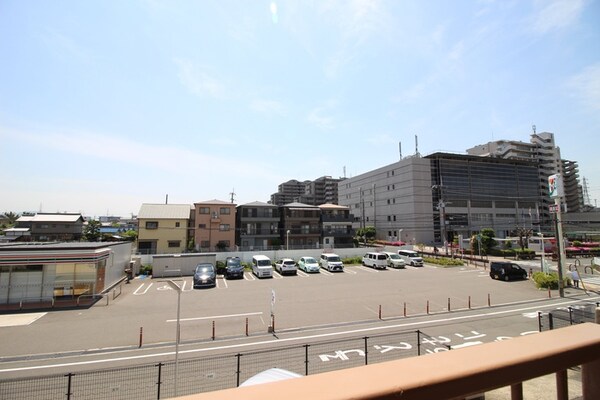 室内からの展望