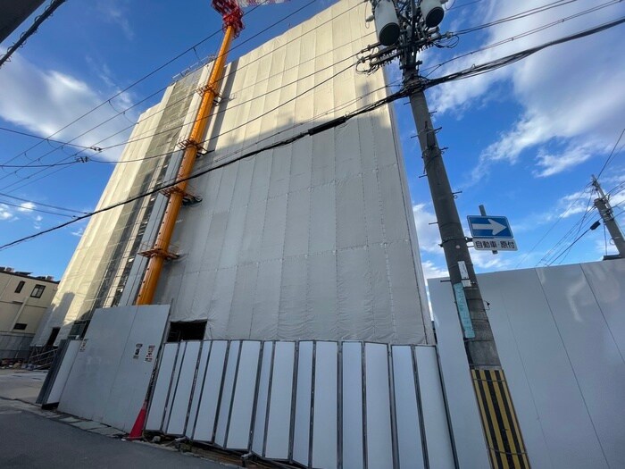 物件外観写真3　(建築中)