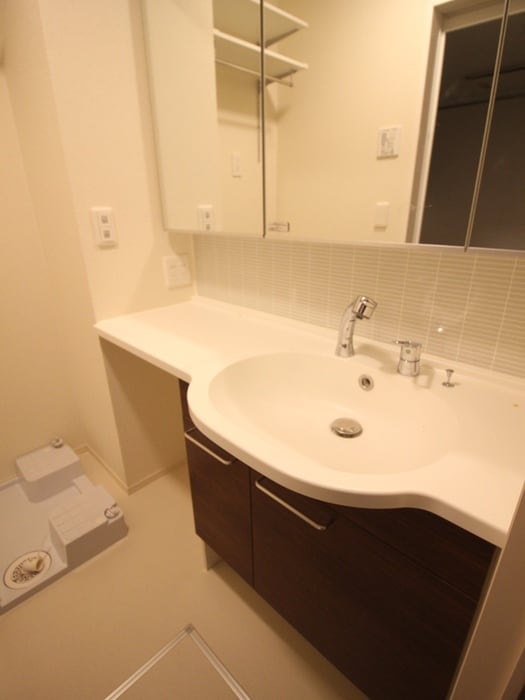 物件内観写真10　(洗面)