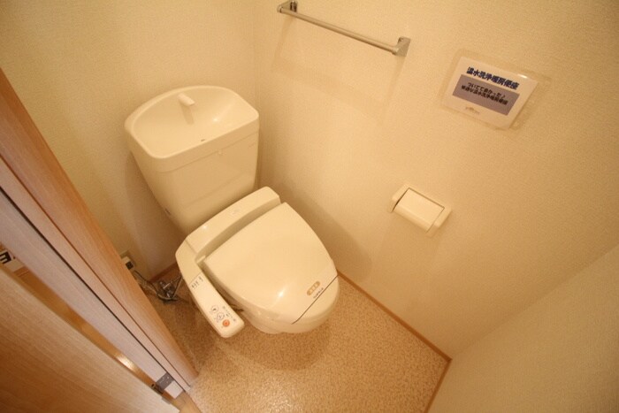 物件内観写真14　(トイレ)