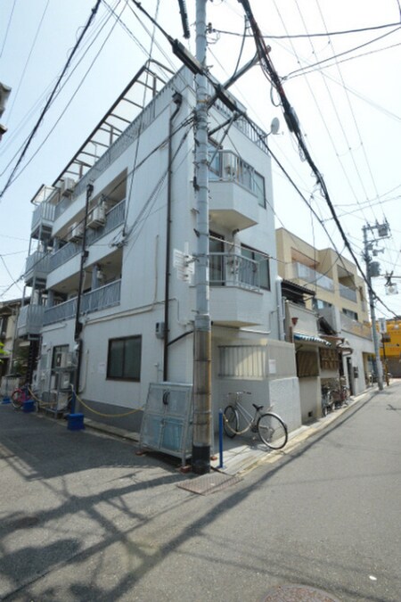 北畠ハイツUTS外観写真