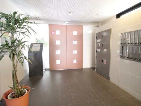 エントランス部分