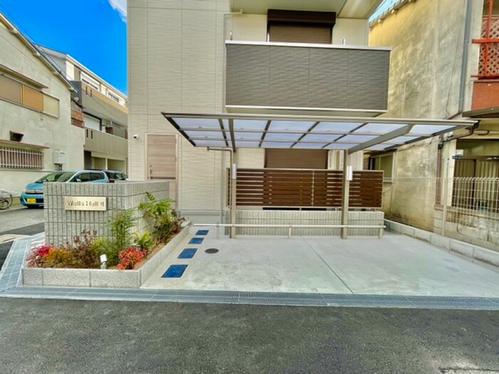 物件外観写真4　(駐輪場)