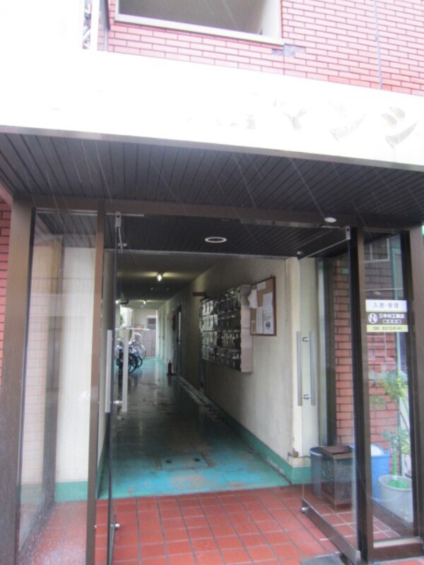 エントランス部分