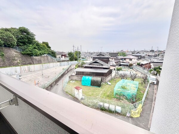 室内からの展望