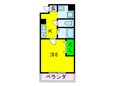 MiYo87天下茶屋の間取図